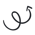 Decorative scribble
